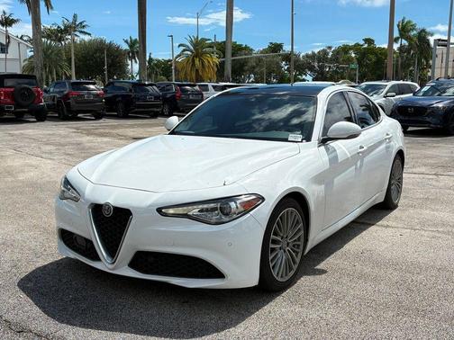 2020 Alfa Romeo Giulia Ti