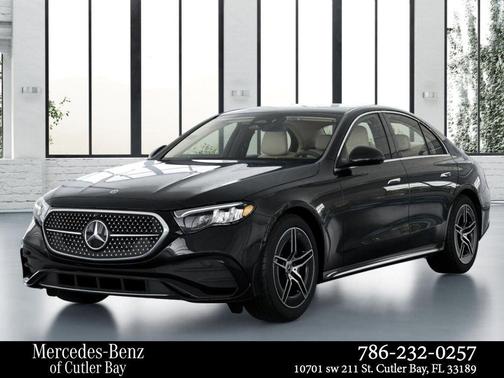 2025 Mercedes-Benz E-Class E 350 4MATIC