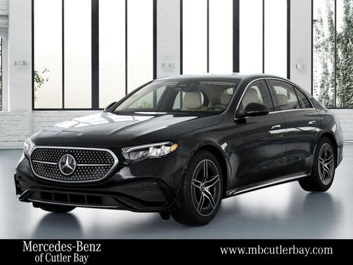 2025 Mercedes-Benz E-Class E 350 4MATIC