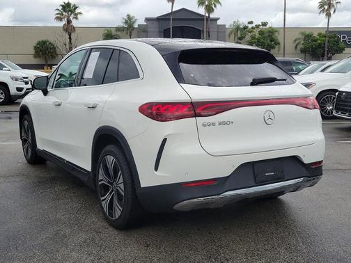 Polar White 2023 Mercedes-Benz EQE 350+ Base