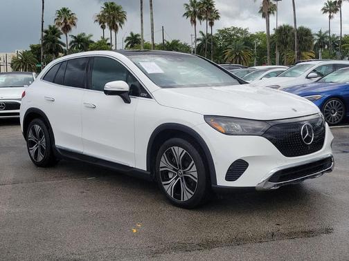 Polar White 2023 Mercedes-Benz EQE 350+ Base