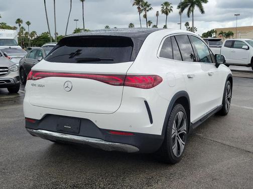 Polar White 2023 Mercedes-Benz EQE 350+ Base