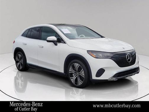 Polar White 2023 Mercedes-Benz EQE 350+ Base