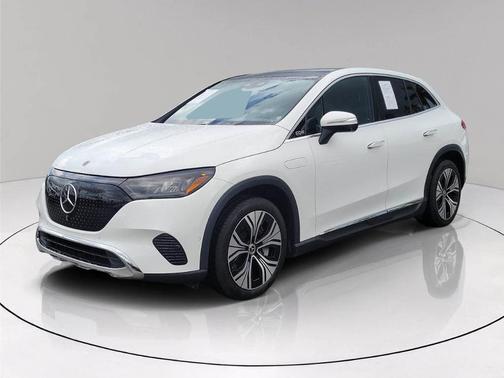 Polar White 2023 Mercedes-Benz EQE 350+ Base