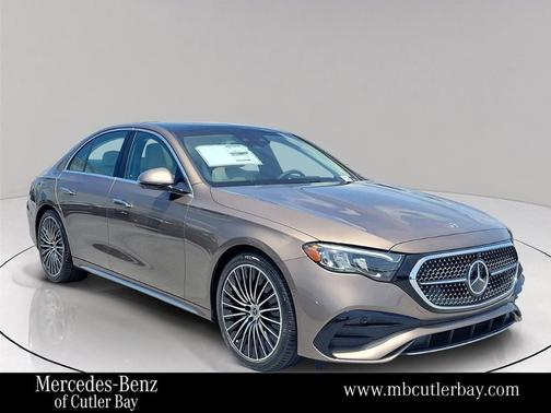 Brown 2026 Mercedes-Benz E-Class E 350