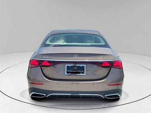 Brown 2026 Mercedes-Benz E-Class E 350