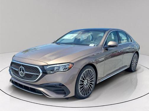 Brown 2026 Mercedes-Benz E-Class E 350