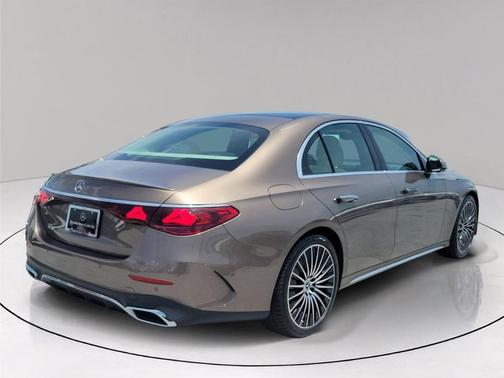 Brown 2026 Mercedes-Benz E-Class E 350