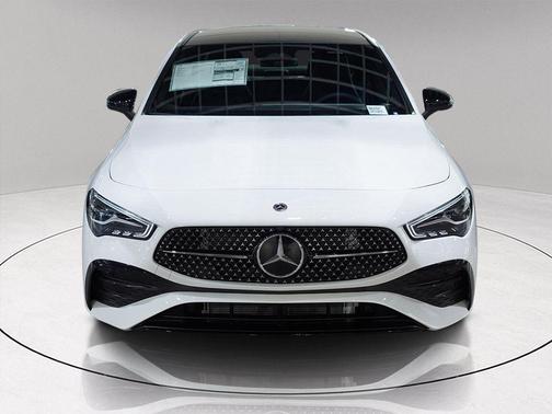 2025 Mercedes-Benz CLA 250 Base 4MATIC