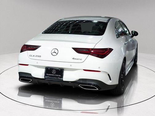 2025 Mercedes-Benz CLA 250 Base 4MATIC