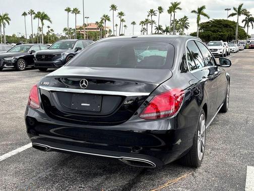 2019 Mercedes-Benz C-Class C 300