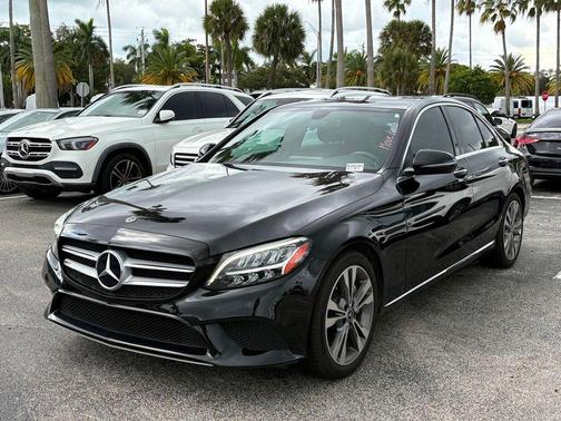2019 Mercedes-Benz C-Class C 300