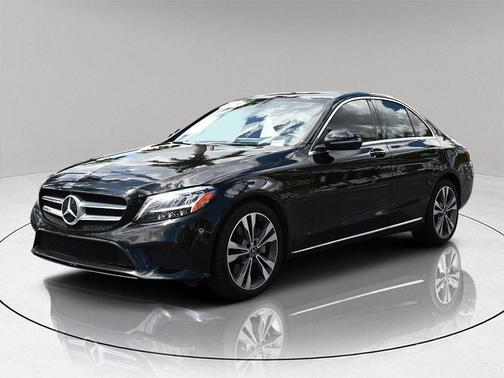 2019 Mercedes-Benz C-Class C 300