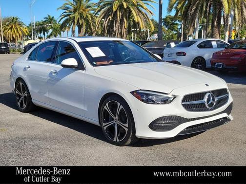 2022 Mercedes-Benz C-Class C 300
