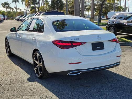 2022 Mercedes-Benz C-Class C 300
