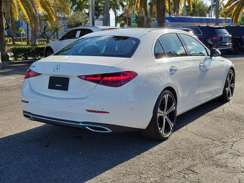2022 Mercedes-Benz C-Class C 300