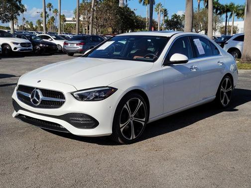 2022 Mercedes-Benz C-Class C 300