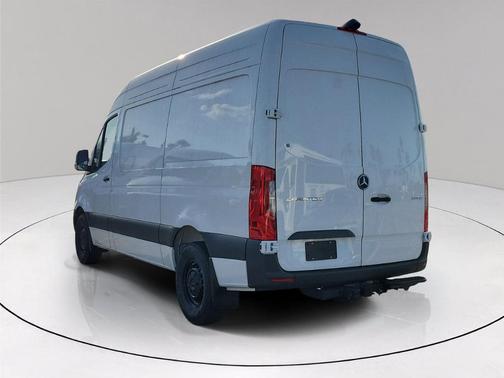 Arctic White 2025 Mercedes-Benz Sprinter 2500 Standard Roof