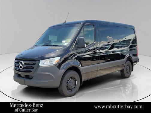 Jet Black 2026 Mercedes-Benz Sprinter 2500 Standard Roof