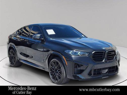 Black Sapphire Metallic 2026 BMW X6 M Competition