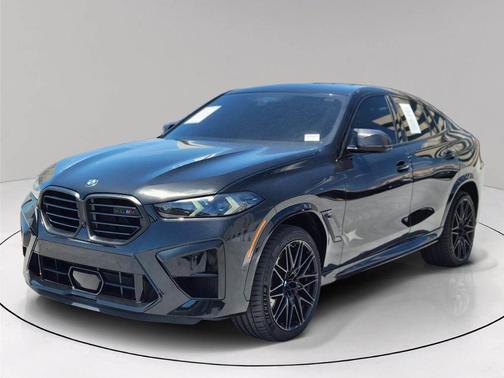 Black Sapphire Metallic 2026 BMW X6 M Competition