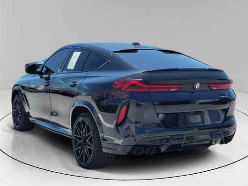 Black Sapphire Metallic 2026 BMW X6 M Competition