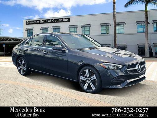 2022 Mercedes-Benz C-Class C 300
