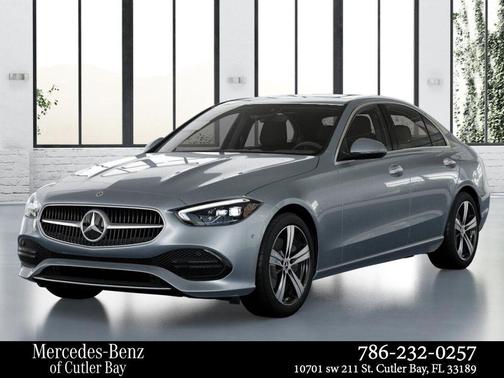 2025 Mercedes-Benz C-Class C 300