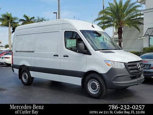 2025 Mercedes-Benz Sprinter 2500 Standard Roof