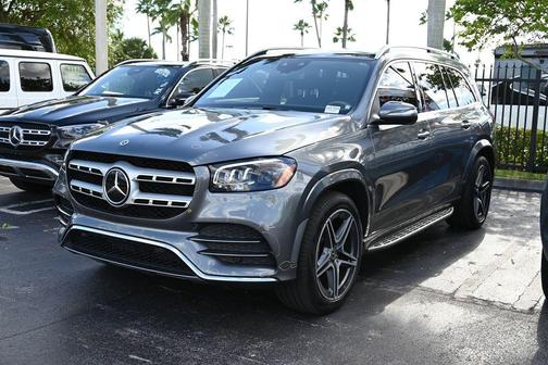 2022 Mercedes-Benz GLS 450 4MATIC