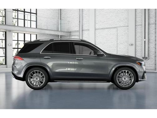 Gray 2026 Mercedes-Benz GLE 350 Base