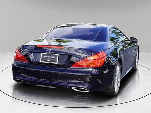 2018 Mercedes-Benz SL 550 Base