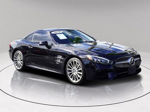 2018 Mercedes-Benz SL 550 Base