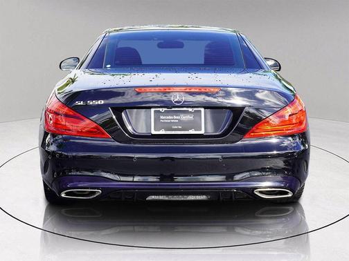 2018 Mercedes-Benz SL 550 Base