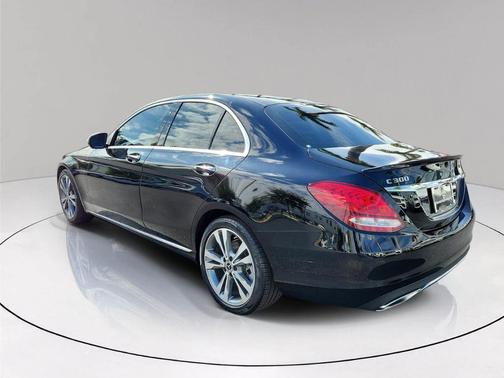 2018 Mercedes-Benz C-Class C 300