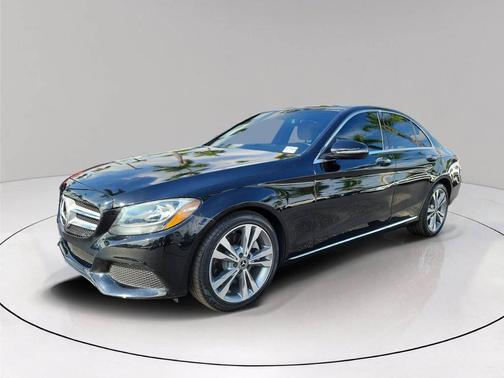 2018 Mercedes-Benz C-Class C 300