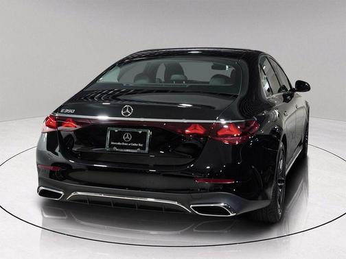 2025 Mercedes-Benz E-Class E 350