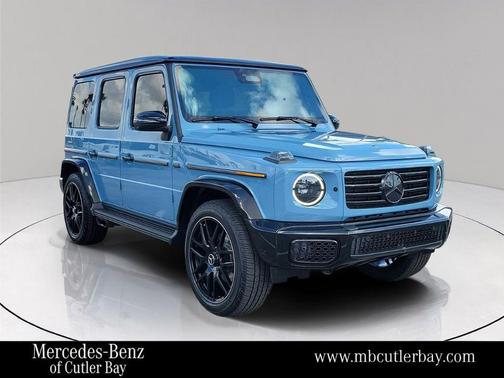 China Blue 2026 Mercedes-Benz G-Class G 550 4MATIC