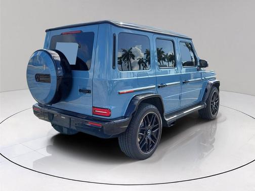 China Blue 2026 Mercedes-Benz G-Class G 550 4MATIC