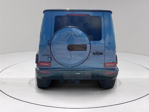 China Blue 2026 Mercedes-Benz G-Class G 550 4MATIC