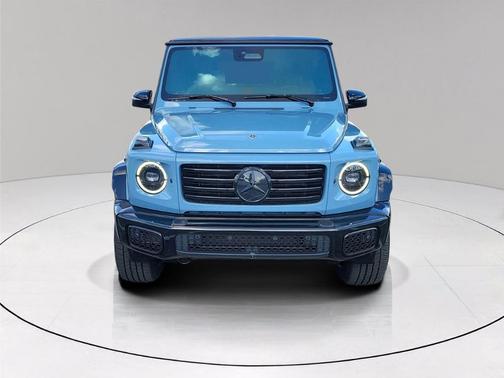 China Blue 2026 Mercedes-Benz G-Class G 550 4MATIC