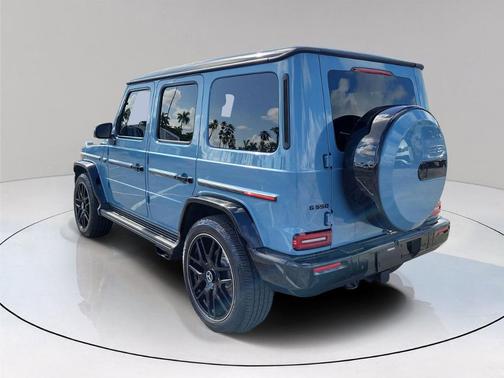 China Blue 2026 Mercedes-Benz G-Class G 550 4MATIC
