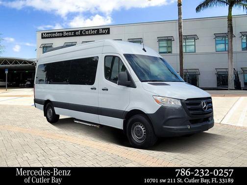 2021 Mercedes-Benz Sprinter 2500 High Roof