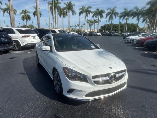 2019 Mercedes-Benz CLA 250 Base