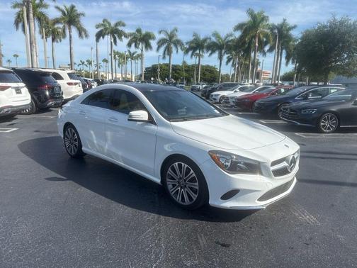 2019 Mercedes-Benz CLA 250 Base