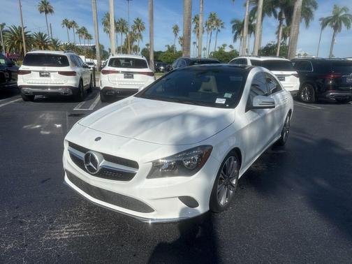 2019 Mercedes-Benz CLA 250 Base