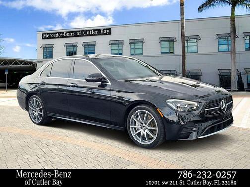 2022 Mercedes-Benz E-Class E 350