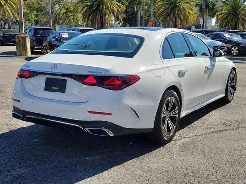 2024 Mercedes-Benz E-Class E 350 4MATIC