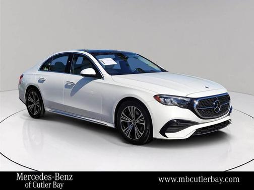 2024 Mercedes-Benz E-Class E 350 4MATIC