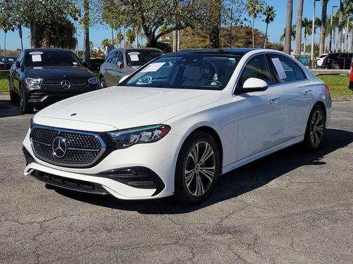 2024 Mercedes-Benz E-Class E 350 4MATIC